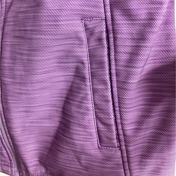 Girl’s Coat/Jacket, Size 14-16, Purple, Faux Fur lining, Free Country - Picture 5 of 6